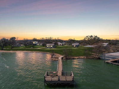 Living area at 16838 Rm 2241 - DRIFTWOOD SHORES, Tow, TX