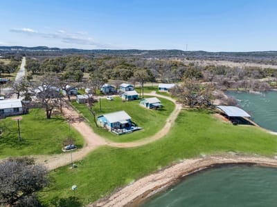 Primary bedroom at 16838 Rm 2241 - DRIFTWOOD SHORES, Tow, TX