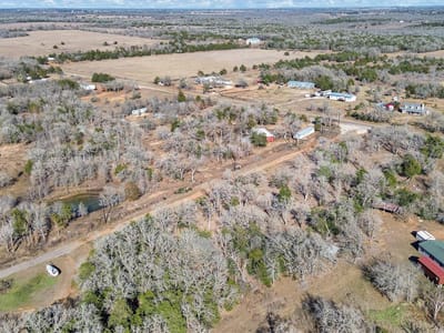 Primary bedroom at 1686 Fm 2104 - McCollum, Elias, Paige, TX
