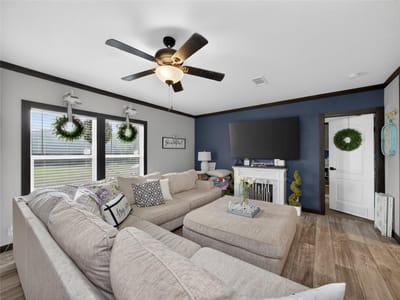 Primary bedroom at 1686 FM 2104 - 3 bed 2 bath home