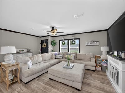 Bathroom at 1686 FM 2104 - 3 bed 2 bath home