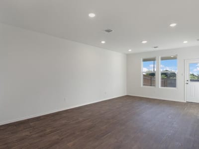 Primary bedroom at 169 B Harrison Xing - 3 bed 2 bath home