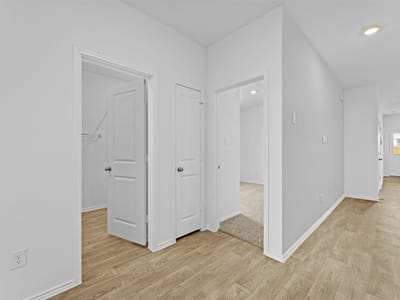 Living area at 169 Harrison XING Unit #A - 3 bed 2 bath home