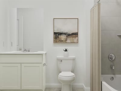 Bathroom at 169 Reed Henry Dr - 4 bed 2 bath home