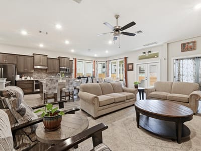 Living area at 169 Soft Elm DR - 4 bed 3 bath home