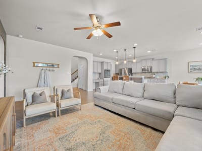 Living area at 169 Summer Night CV - 5 bed 3 bath home