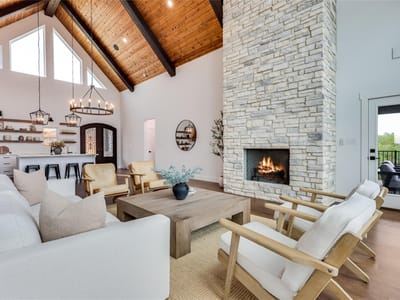Living area at 169 Tall Forest Dr - 5 bed 4 bath home