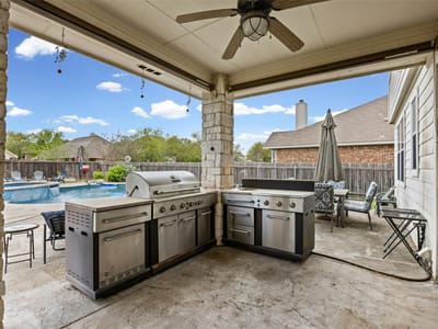 Kitchen - 16902 Brewer Blackbird Dr Kitchen at 16902 Brewer Blackbird Dr - 5 bed 2 bath home