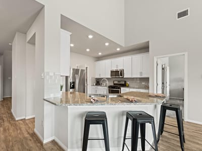 Kitchen at 16905 Antioch Ave - 4 bed 2 bath home