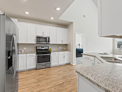 Primary bedroom at 16905 Antioch Ave - 4 bed 2 bath home