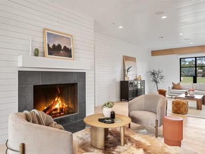 Living area at 16908 Whispering Breeze - 5 bed 5 bath home