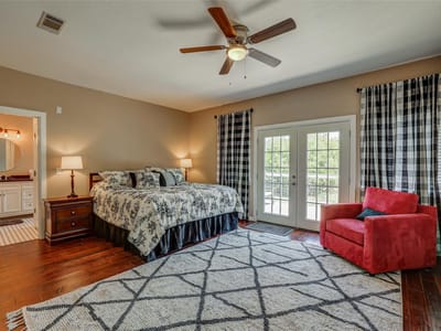 Primary bedroom at 16909 Westview TRL - 5 bed 4 bath home