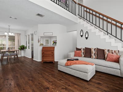 Primary bedroom at 16910 Columbine ST - 3 bed 2 bath home