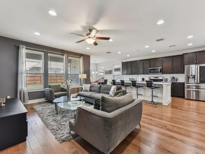 Living area at 16928 Lathrop Ave - 4 bed 2 bath home