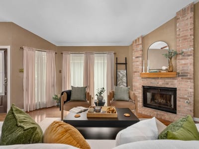 Living area at 16931 Whitebrush LOOP - 3 bed 2 bath home