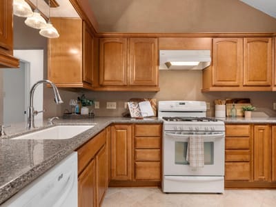 Kitchen at 16931 Whitebrush LOOP - 3 bed 2 bath home
