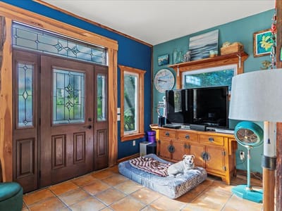 Kitchen at 16933 #B  Ranch Rd 12 #B - Hogg Creek Bus Park, Wimberley, TX