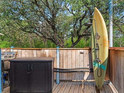 Bathroom at 16933 #B  Ranch Rd 12 #B - Hogg Creek Bus Park, Wimberley, TX