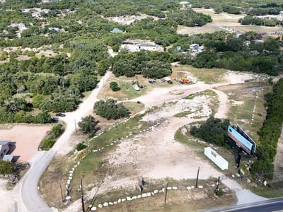 Living area at 16933 Unit #B - Hogg Creek Bus Park, Wimberley, TX