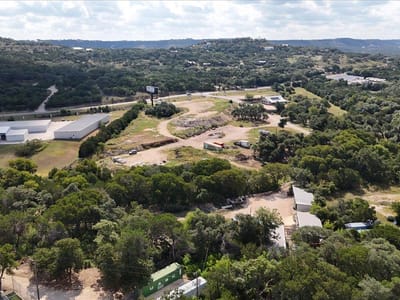 Kitchen at 16933 Unit #B - Hogg Creek Bus Park, Wimberley, TX