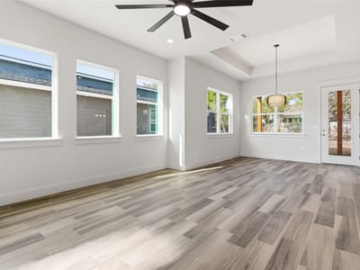Primary bedroom at 17 Summertime CIR - 3 bed 2 bath home
