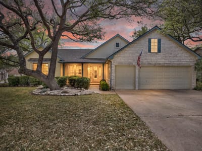 Primary bedroom at 170 Dan Moody TRL - 3 bed 2 bath home