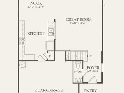 Living area at 170 Green Berets Bnd - 3 bed 2 bath home