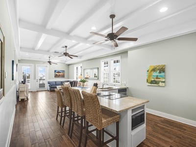Primary bedroom at 170 Social CIR Unit #11 - 2 bed 2 bath home