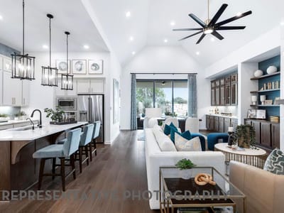 Primary bedroom at 1700 Crimson Sunset DR - 4 bed 4 bath home