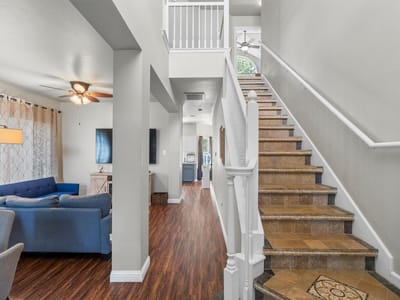Primary bedroom at 1700 Fort Grant DR - 5 bed 4 bath home