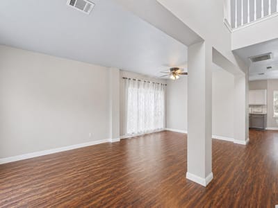 Living area at 1700 Fort Grant Dr - 5 bed 4 bath home