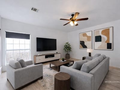 Primary bedroom at 1700 Fort Grant Dr - 5 bed 4 bath home