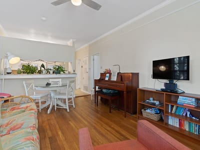 Primary bedroom at 1700 Northwood Rd - Brykerwoods C, Austin, TX