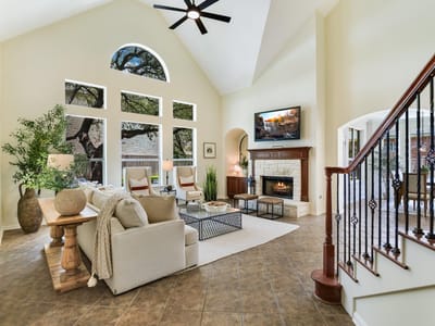 Living area at 1700 Paseo Corto DR - 6 bed 3 bath home
