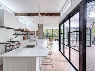 Living area at 1700 S 6th St - 3 bed 4 bath home