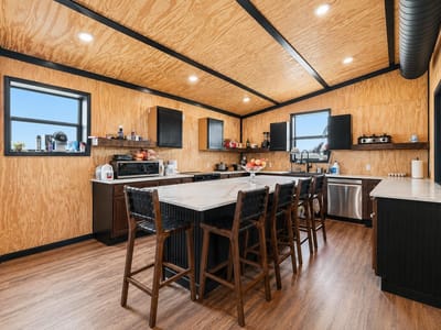 Kitchen at 1701 County Road 466 - 4 bed 2 bath home