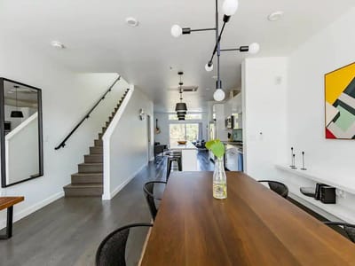 Kitchen at 1701 E Martin Luther King Jr BLVD Unit #204 - 2 bed 1 bath home