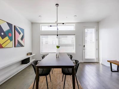 Primary bedroom at 1701 E Martin Luther King Jr BLVD Unit #204 - 2 bed 1 bath home