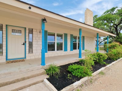 Primary bedroom at 1701 E New Hope DR - 5 bed 3 bath home