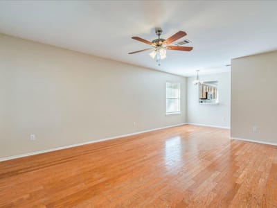 Primary bedroom at 1701 Friars Tale LN - 3 bed 2 bath home
