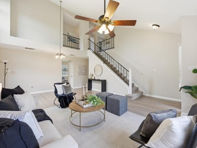 Bathroom at 1701 Hunters TRL - 4 bed 2 bath home
