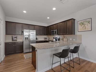 Kitchen at 1701 Logan Dr Unit #38 - 2 bed 2 bath home