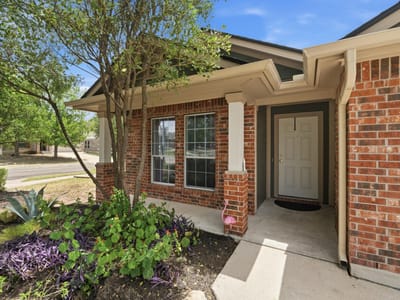 Primary bedroom at 1701 McClannahan DR - 3 bed 2 bath home