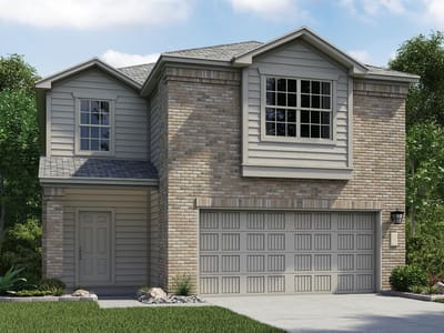Living area at 1701 Roaming Oak BND - 5 bed 3 bath home