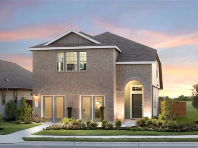 Primary bedroom at 1701 Roaming Oak BND - 5 bed 3 bath home