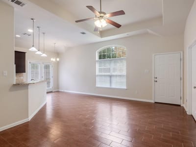 Primary bedroom at 1701 S Bell BLVD Unit #701 - 3 bed 2 bath home