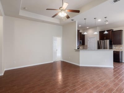 Bathroom at 1701 S Bell BLVD Unit #701 - 3 bed 2 bath home
