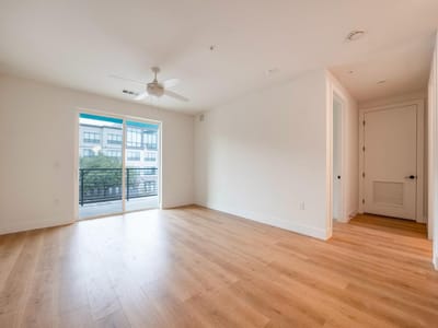 Kitchen at 1701 Simond Ave Unit #212 - 2 bed 2 bath home