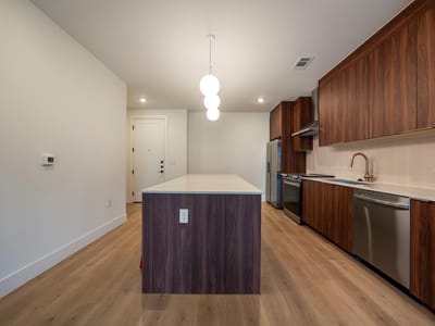 Bathroom at 1701 Simond Ave Unit #212 - 2 bed 2 bath home