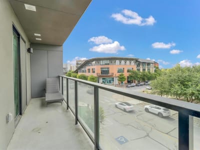 Bathroom at 1701 Simond Ave Unit #226 - 1 bed 1 bath home